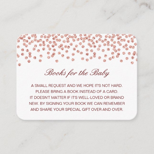 Livros editáveis para a placa de inserção do bebê (Frente)