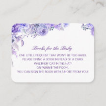 Livros editáveis para a placa de inserção do bebê