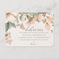 livros florais de boho para inserção de convites p