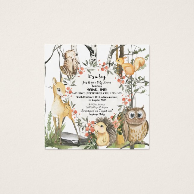 Livros infantis sobre florestas e plantas floresta (Frente)