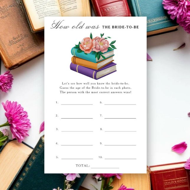 Livros Jogo da idade da noiva (Criador carregado)