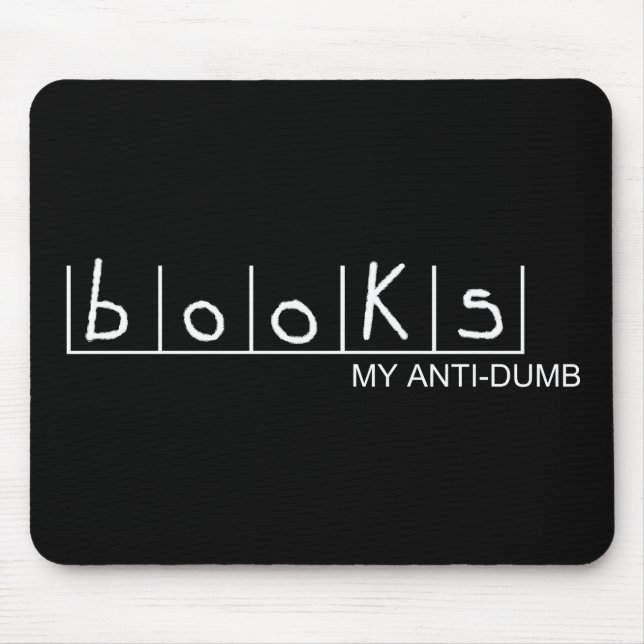 Livros: Meu Mousepad Anti-Mudo (Frente)