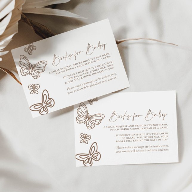 Livros Minimalistas para Cartão de Bebê (Criador carregado)