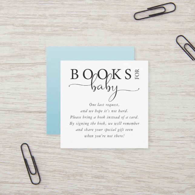 Livros Modernos para Inserção de Bebê (Frente/Verso In Situ)