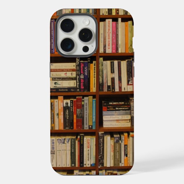 Livros na biblioteca (Verso)