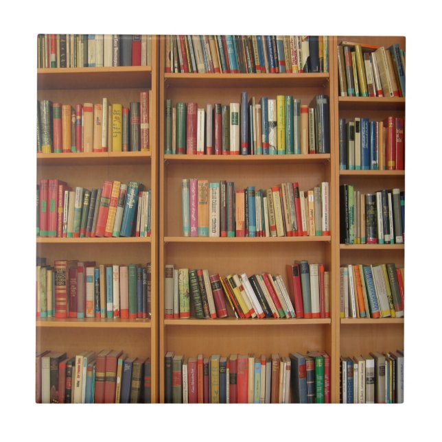 Livros na estante (Frente)