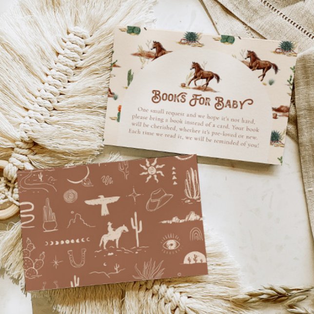 Livros Ocidentais Para Cartões De Bebê (Criador carregado)