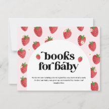 Livros para a placa de gabinete Baby Berry Sweet