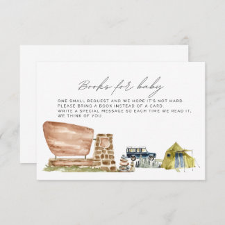 Livros Para Bebê, Cartão de Chá de fraldas, Nação