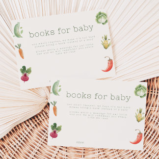 Livros para Bebê Comprados Localmente Cartão