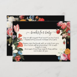 Livros para Bebê é Cartão de Chá de fraldas Bloomi