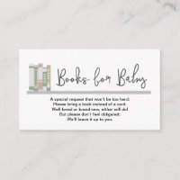 Livros para Bebê em vez de Cartões Sexo Neutro