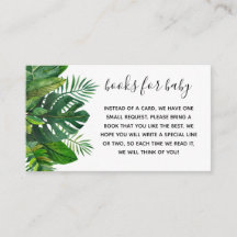 Livros para Bebê | Inserção do Convite ao Chá de f