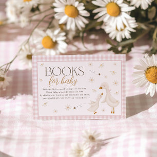 Livros Para Bebê Rosa Festa de Bebê Silly Goose Ca