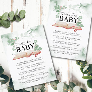 Livros Para Cartão De Bebê