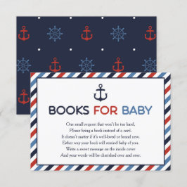 Livros para Cartão de Bebê