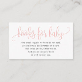 Livros Para Cartão De Bebê