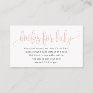 Livros Para Cartão De Bebê