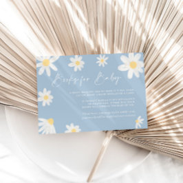 Livros para Cartão de Bebê Daisy Dusty Blue
