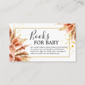 Livros para Cartão de Inserção de Bebê