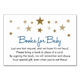 Livros para Cartão de Inserção de Bebê