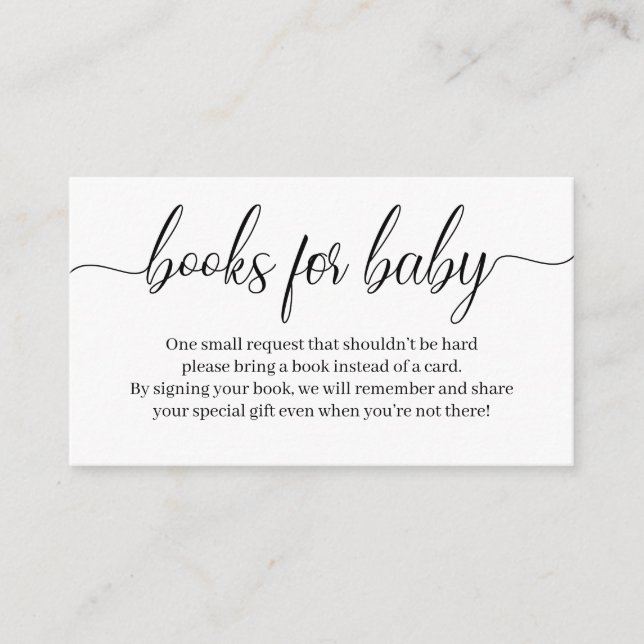 Livros Para Cartão De Inserção De Convite Ao Chá d (Frente)