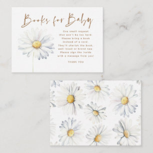 Livros Para Cartão De Solicitação De Chá de fralda