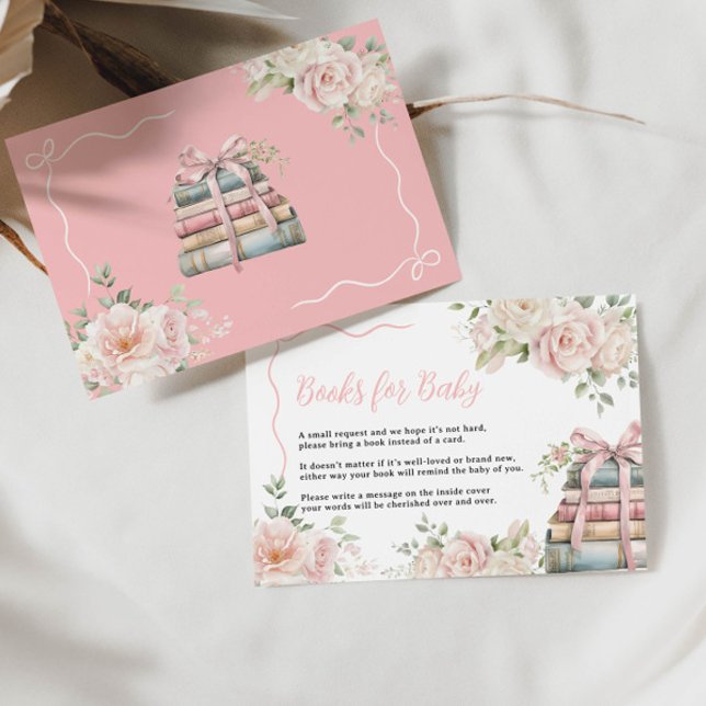 Livros para Cartões de Bebê | Chá de fraldas do Li (Criador carregado)