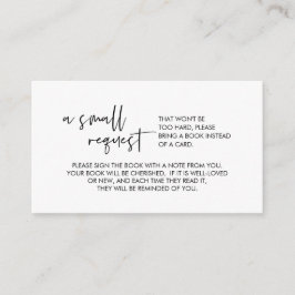 Livros para o bebê, cartão de receptáculo de fonte