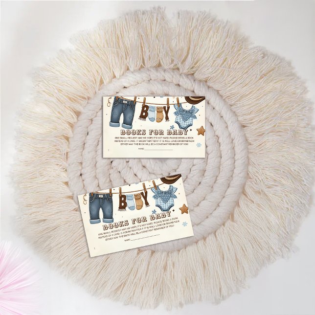 Livros para o cartão de bebê (Criador carregado)