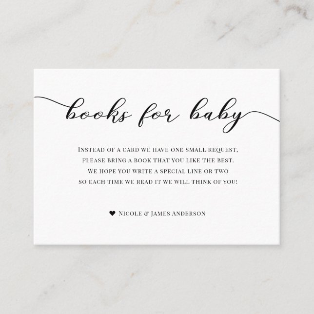 Livros para o Cartão de Chá de fraldas Rosa Paris (Frente)