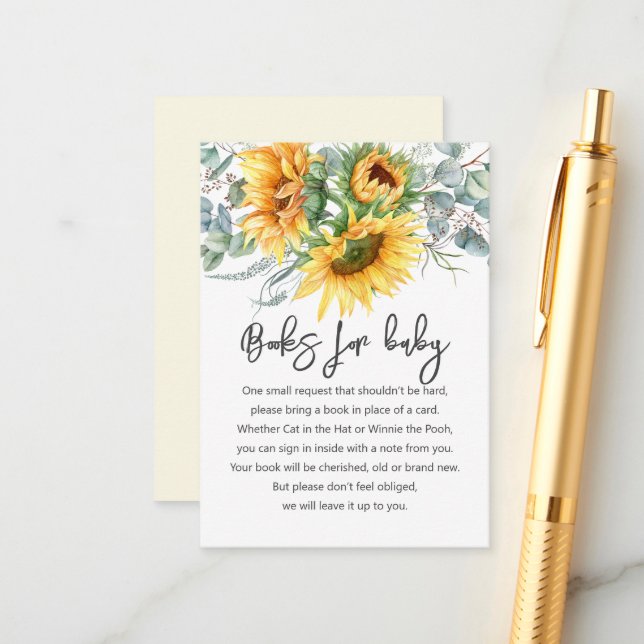 Livros Para O Cartão De Pedido De Dourado (Frente/Verso In Situ)