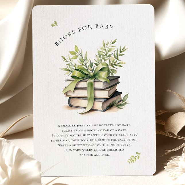 Livros para o receptáculo de Chá de fraldas de Aqu (Criador carregado)