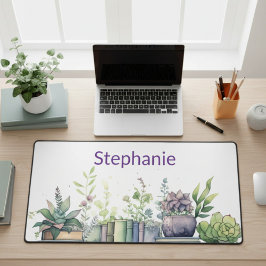 Livros Personalizados de Aquarela e Plantas