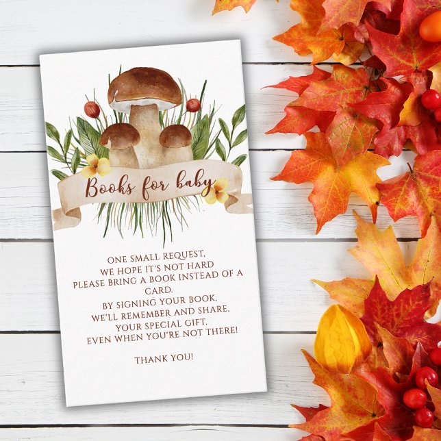 Livros Russos De Outono Para Cartão De Bebê (Criador carregado)