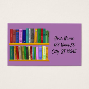 Livros sobre prateleiras Thunder_Cove