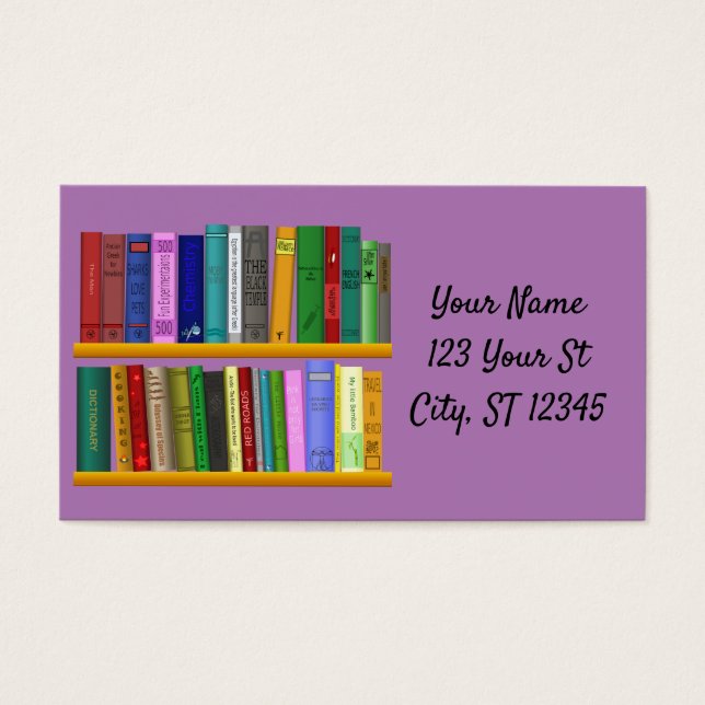 Livros sobre prateleiras Thunder_Cove (Frente)