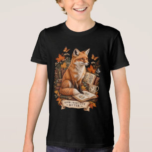 Livros Tornam a Vida Melhor – Vintage Fox Reading