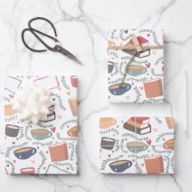 Livros, Velas E Chá