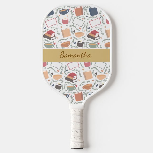 Livros, Velas E Chá (Front)