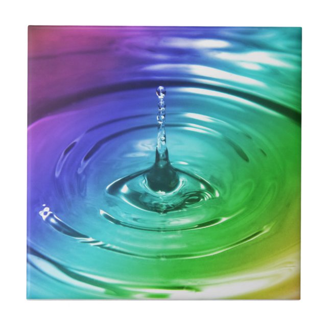 Lixo de água macro (Frente)