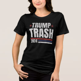 Lixo de Vintagem do Vaso de 2024 Grunge para Trump