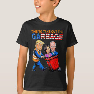 Lixo Para Camisa Trump 2024 Hora De Levar Para For