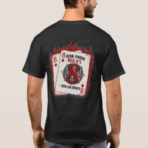 Lixo sob Camisa Vermelha 8