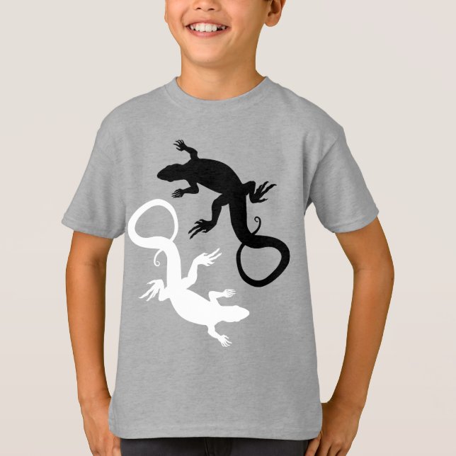 Lizard Hoodies Reptile Art Jaquetas encapuzadas (Frente)