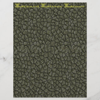 Lizard Litter Liner Green Scales