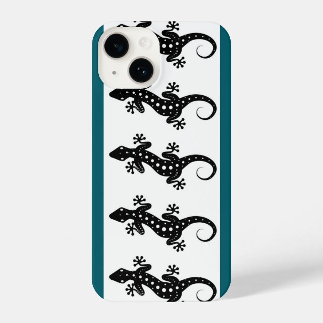 Lizard Phone Case – Reptile Lover Gift (Verso)