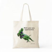 Lizard Warrior Luta Fantasy Art Budget Bolsa