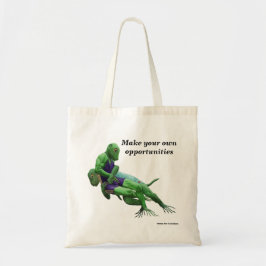 Lizard Warrior Luta Fantasy Art Budget Bolsa