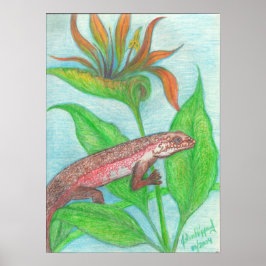 Lizzzard, lagzzard, lagzzard, Poster